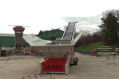 進料斗流量可調