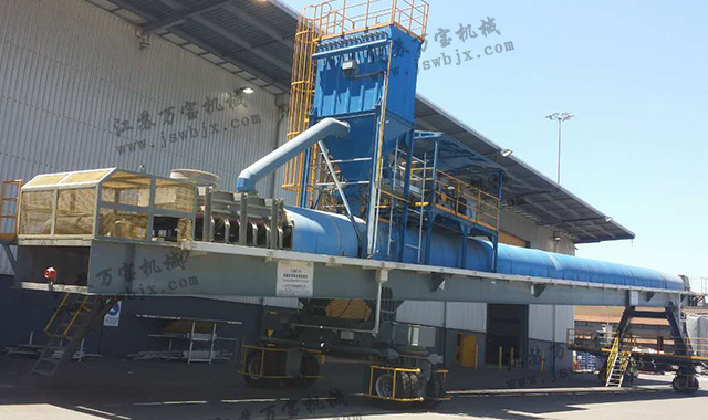 環(huán)保型移動式輸送機 環(huán)保型移動式輸送機